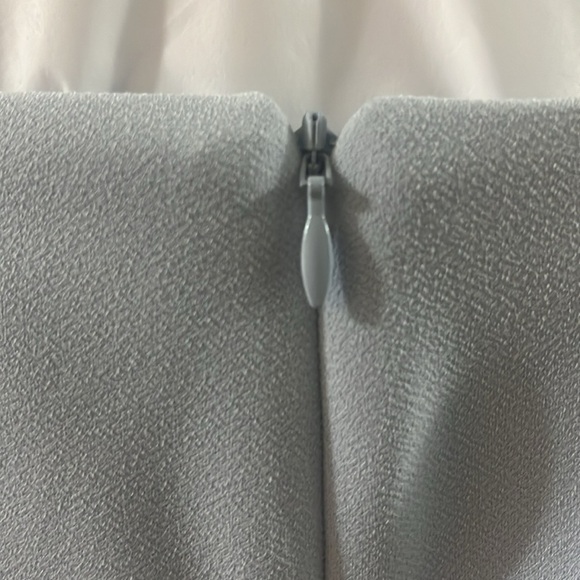 NWOT Harper Rose Bell Sleeve Bateau Neck Sheath Dress in Sky Blue Size 6 - Picture 5 of 9